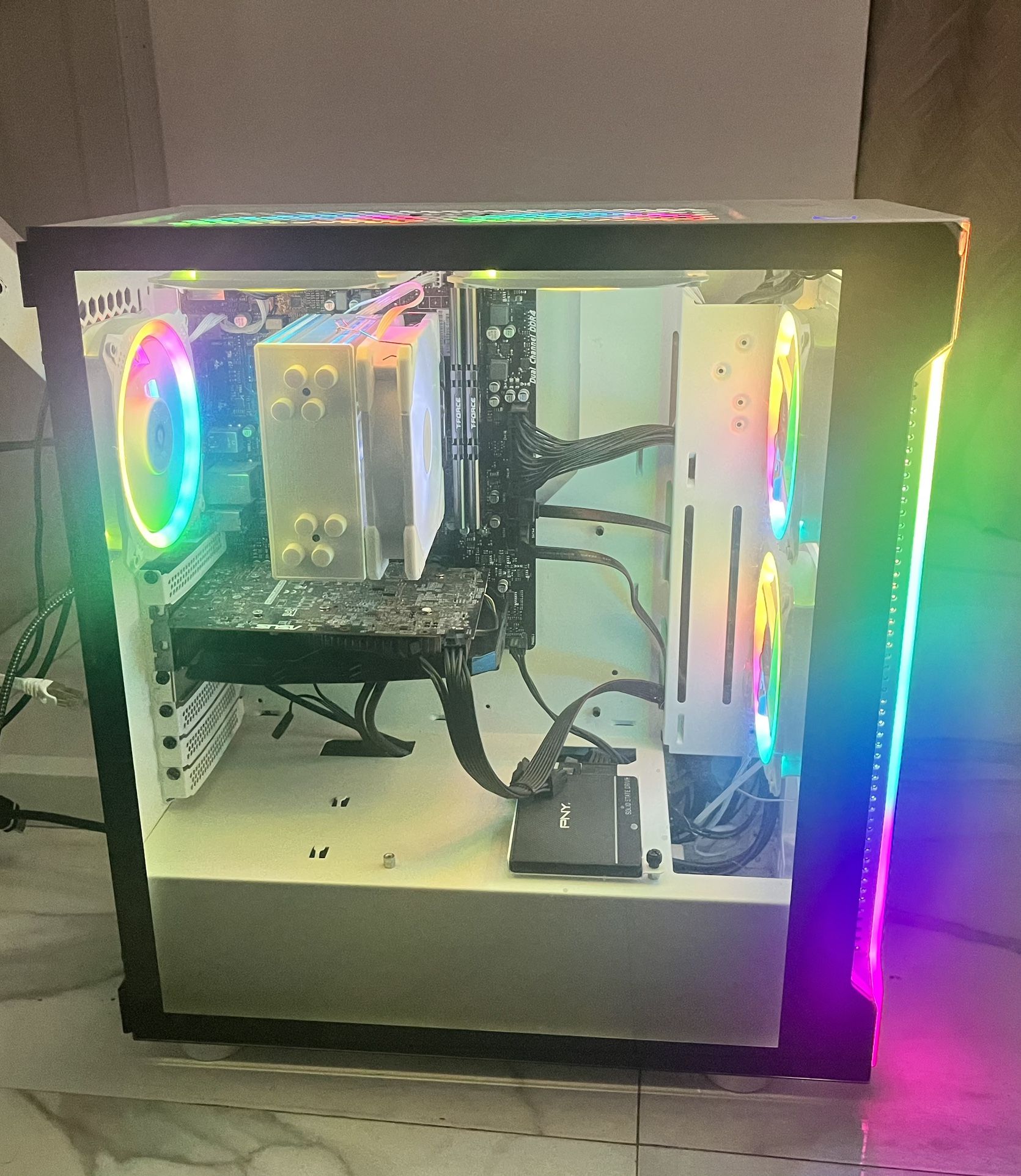 Gaming PC – Ryzen 5 3600 / GTX 1060 / 16GB RAM / 500GB SSD + 2TB – Ready to Play