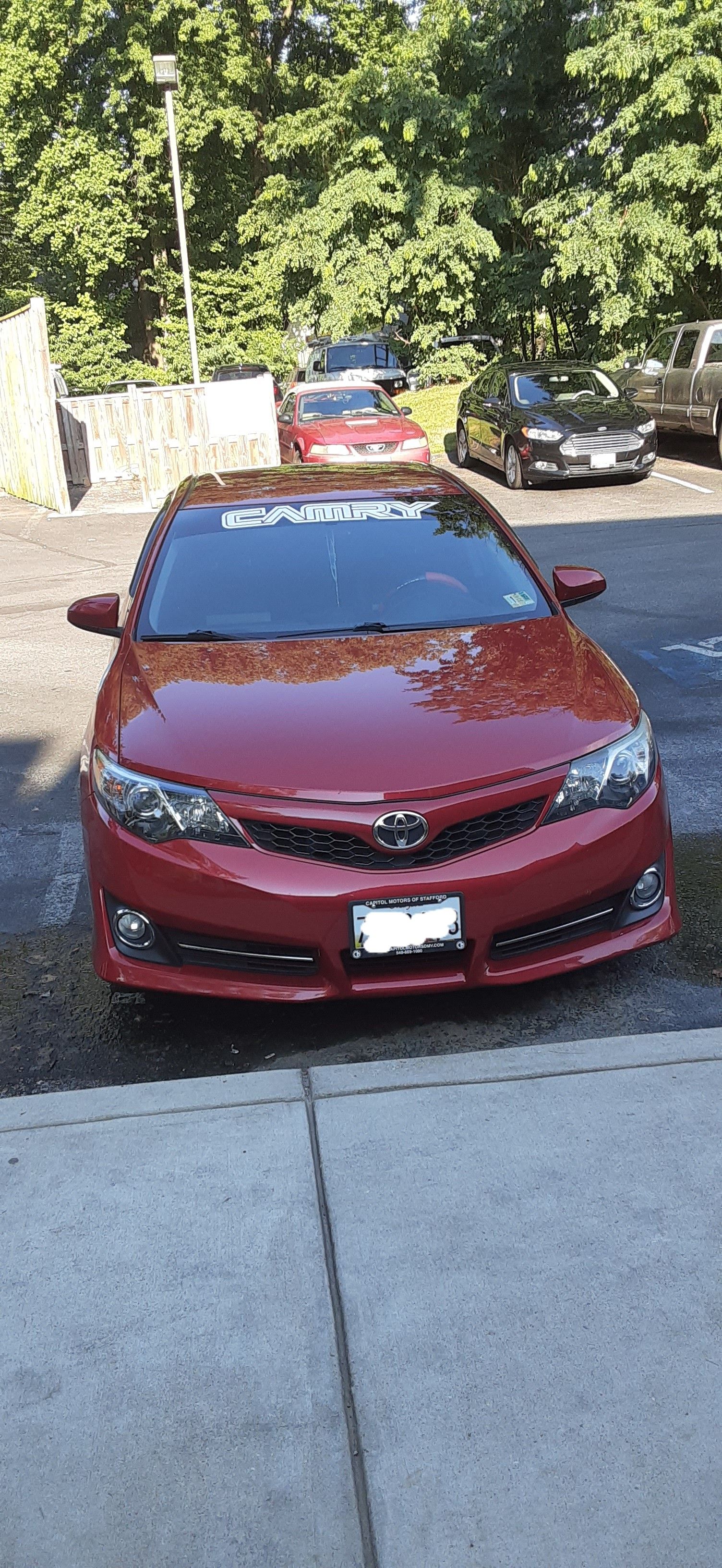 Toyota camry 2014