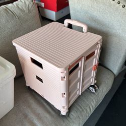 Fold Away Filing Cabinet New 