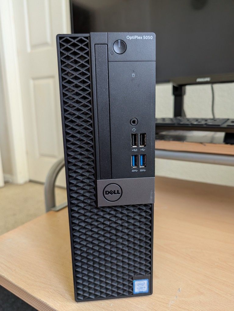 Dell OptiPlex 5050 SFF Intel Core i5-7600 3.50GHz 500GB 8GB Windows 11 PRO
