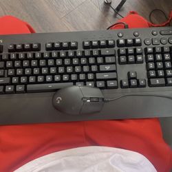 Gaming Keyboard And Mouse Setup