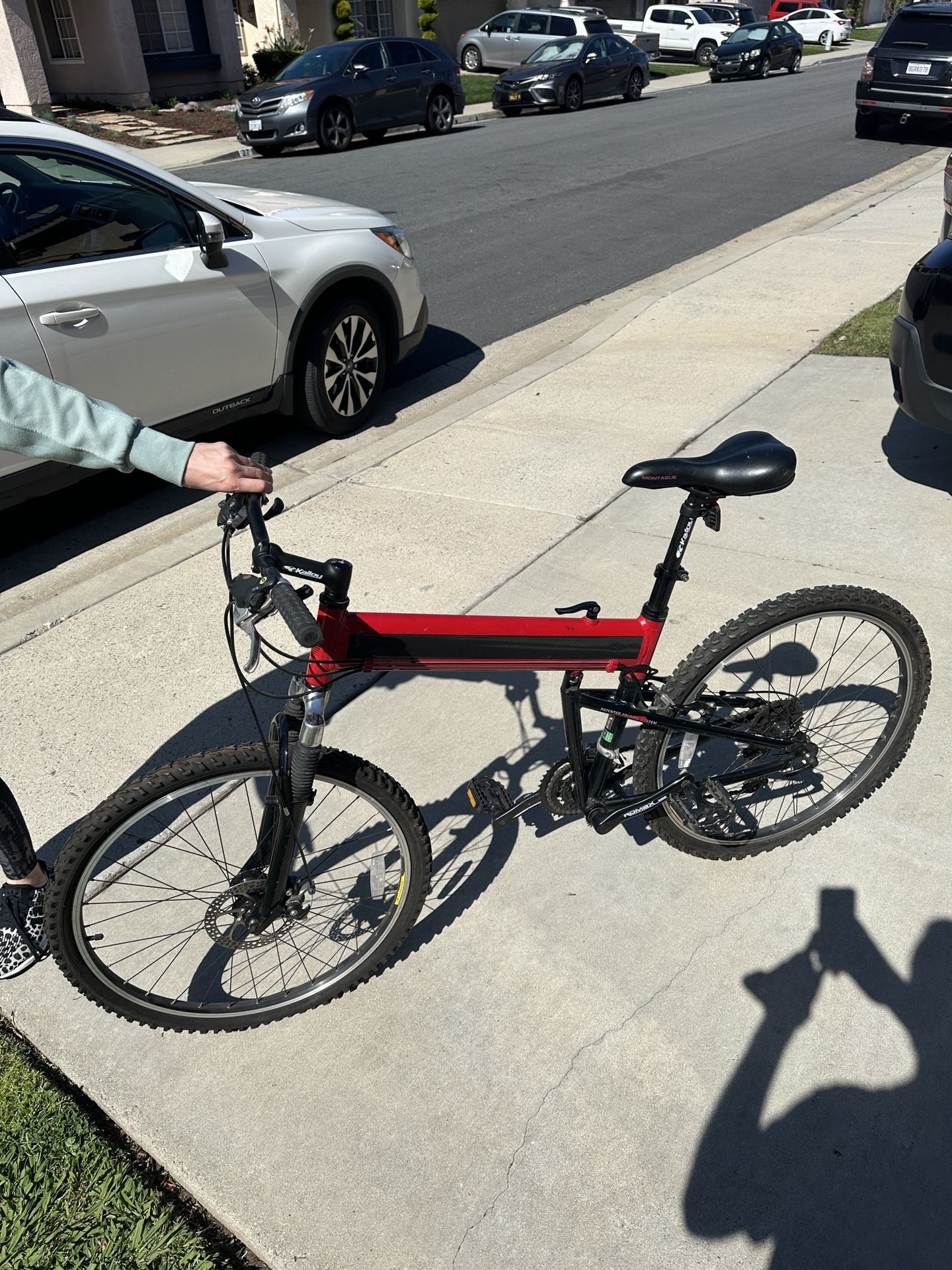 Hummer Folding Tactical Bike
