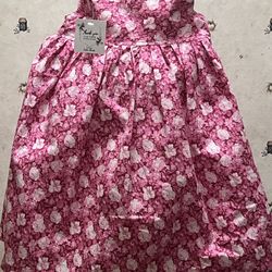 Baby girl dress, handmade 