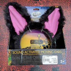 Sound Activated Moving Ears Costume Headband