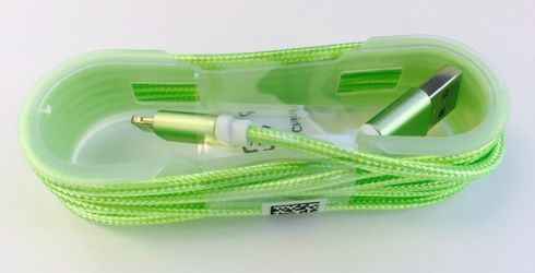 Rope Braided Sync USB Data Charger Cable 5ft Cord For iPhone 6, 6s, 6plus, 7, 7plus, 8 & x