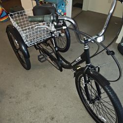 3 Wheel 7-speed Bicycle