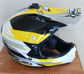 HJC CL-X5 Sapien MC3 Off road open face ATV/sports Helmet, Size Medium