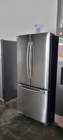 Samsung French Door Fridge – Stainless, Bottom Freezer, Warranty