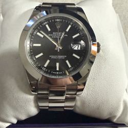 Datejust 2 41mm Black Dial 
