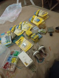 Buss fuses and fusible links lot