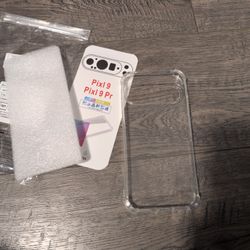 new pixel 9/pixel 9 pr clear case