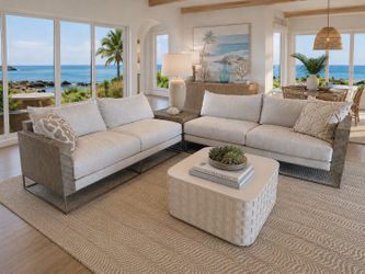 Bernhardt Sectional and CoffeeTable