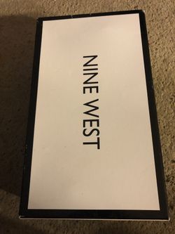 Melissao moon/moby Nine West shoes