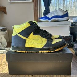 2009 Nike Dunk Michigan 