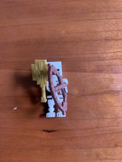 Lego Minecraft Skeleton