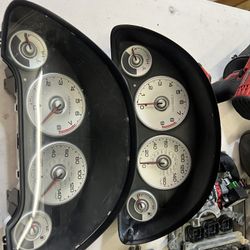 RSX Type S Guage Cluster 