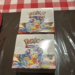 Pokemon surging sparks booster box