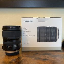 Tamron EF 24-70 F/2.8 Di VC USD G2
