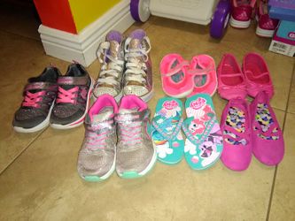 Size 8,9,10,11 for girls..excellent condition..