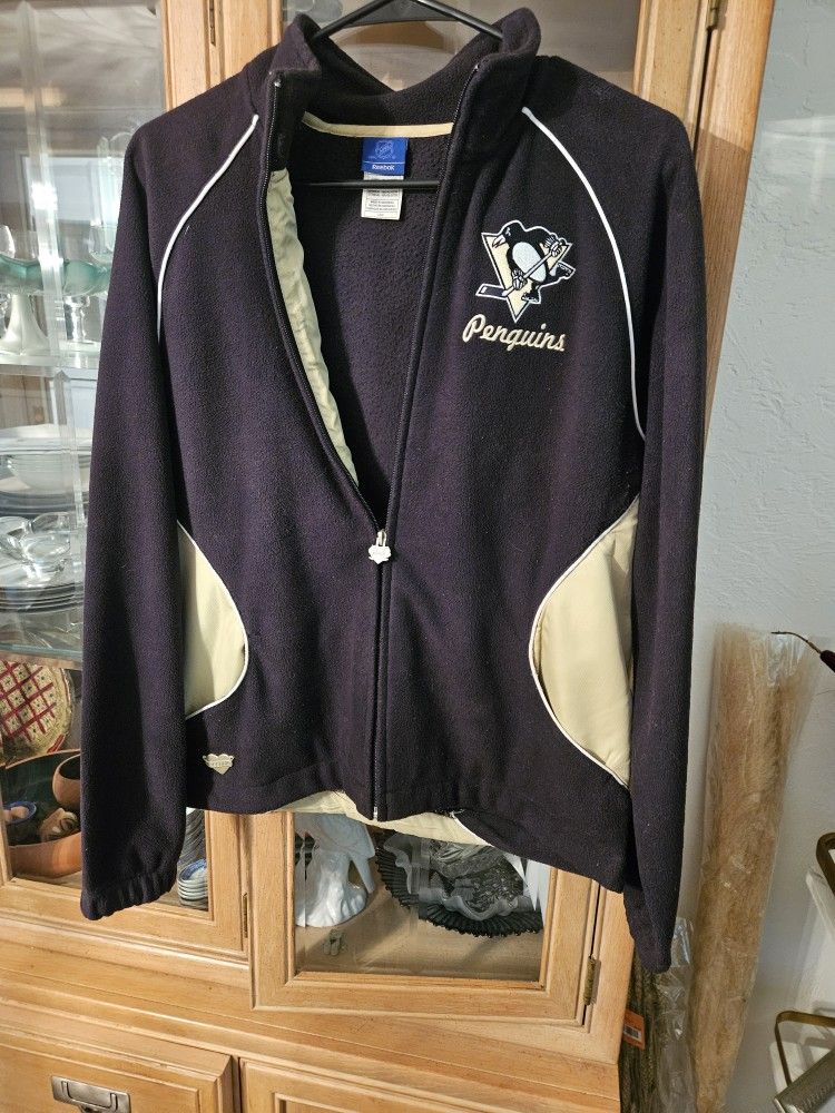 Women's NHL Fleece Pittsburgh Penguins Jacket