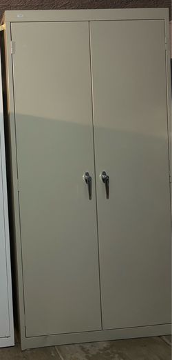 Brand New Metal Storage Cabinetry with Adjustable Shelves, 72"h-36"w-18"d Ontario City