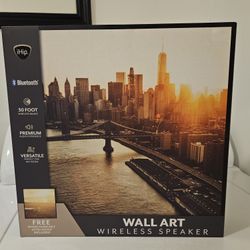 Wall Art Bluetooth Speaker 