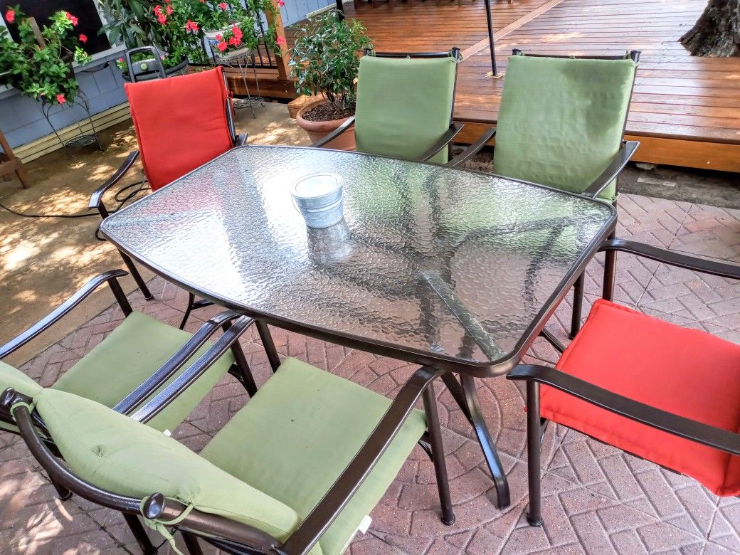 Patio furniture set Outdoor aluminium