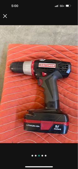 One craftsman drill