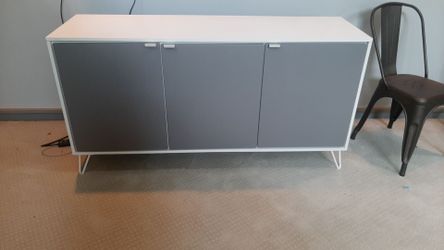 Mid century modern TV cabinet