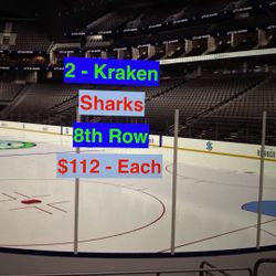 Kraken Sharks Tickets