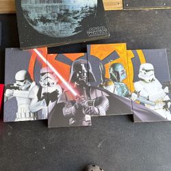 Star Wars Canvas Art For Wall