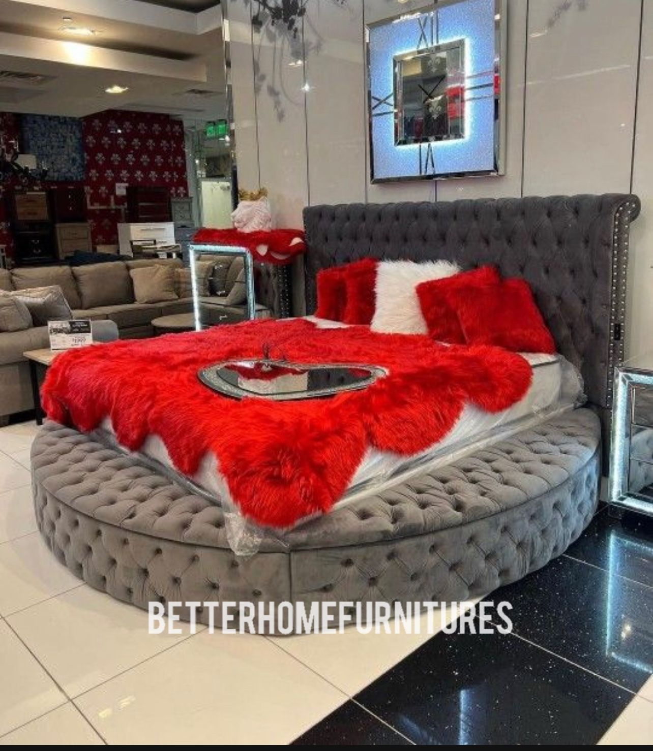 Brand new bedframe in box Shop now pay later $49 down. 🔥Free Delivery🔥