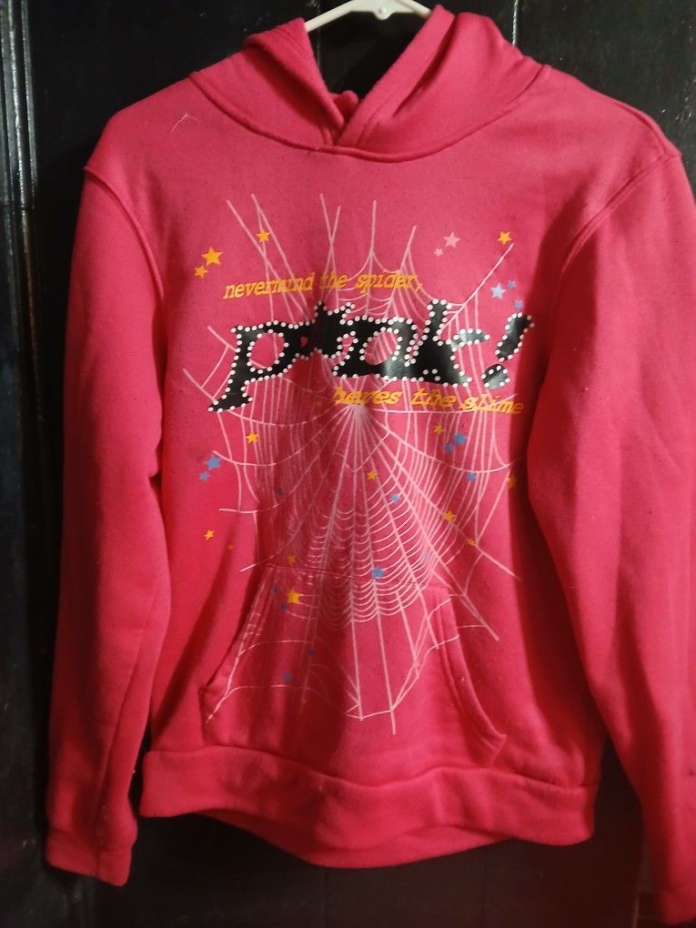 Pink Hoodie