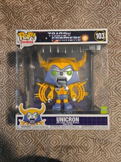 Funko Pop Transformers Unicron #103 Limited Edition