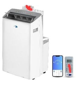 Whynter 14,000 BTU Dual Hose Portable Air Conditioner