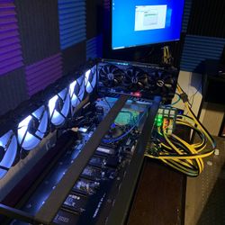 BTC/ETH Mining Rig