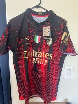Puma AC Milan 2023/24 Koche Special Authentic Soccer Jersey S Small Red New