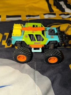 Hana Barbera 1998 Scooby Doo Monster Truck Toy Vintage Throwback Classic Used