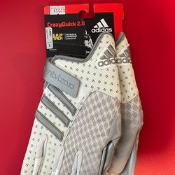 Adidas Crazy quick 2.0 Gloves L
