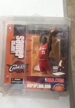 Lebron James Mcfarlane Rookie Year Figure