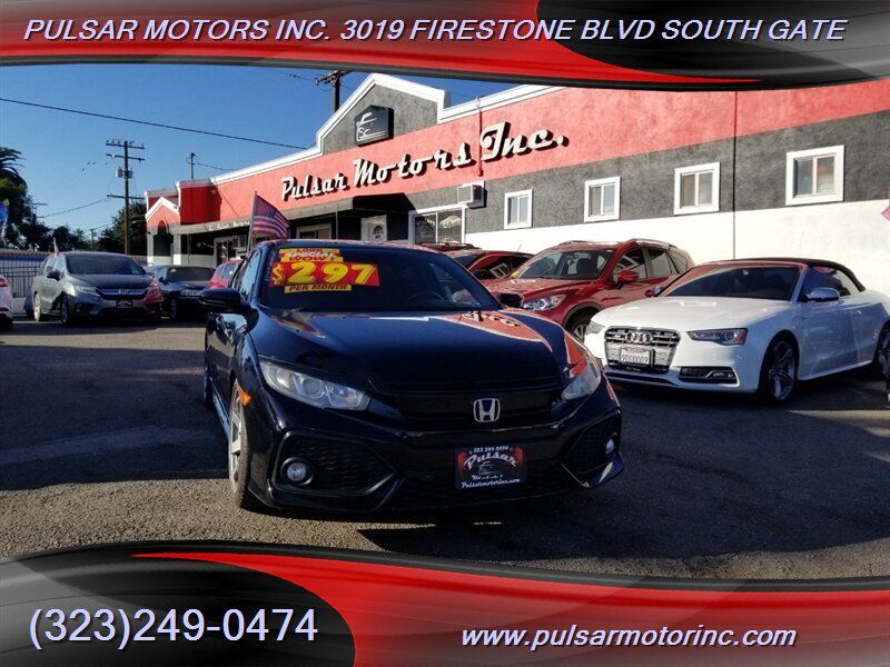 2017 Honda Civic Sport