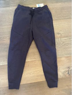 Brand New purple nike tech joggers