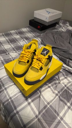Jordan 4s Lightning