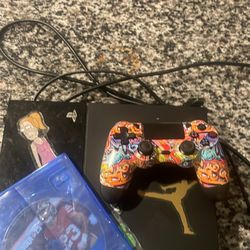 PS4 With Cords And Madden 25