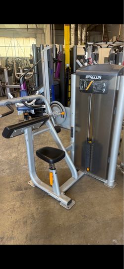 Bicep curl-  tricep extension
