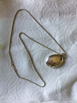 Silver Necklace