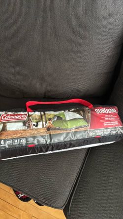 Sundome coleman tent