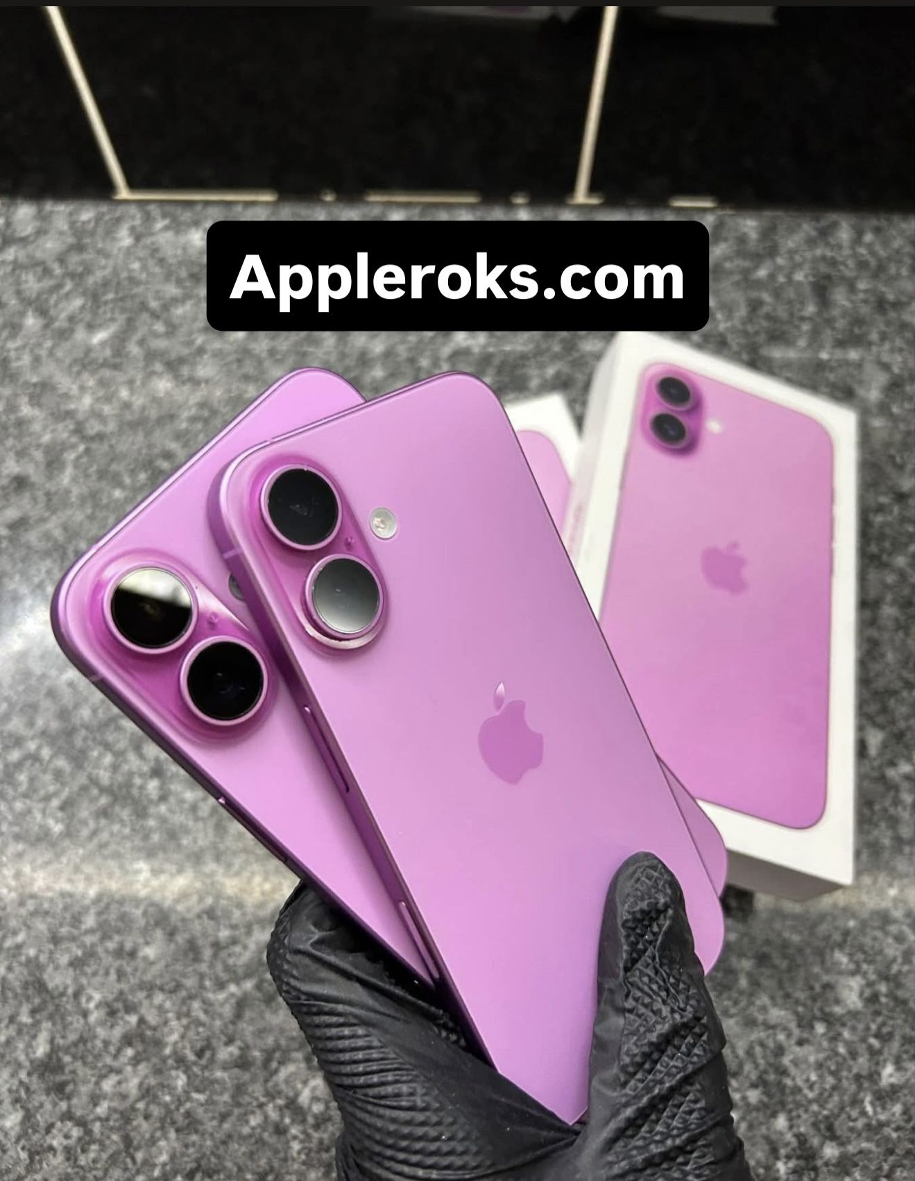 iPhone 16 Pink Unlocked Used
