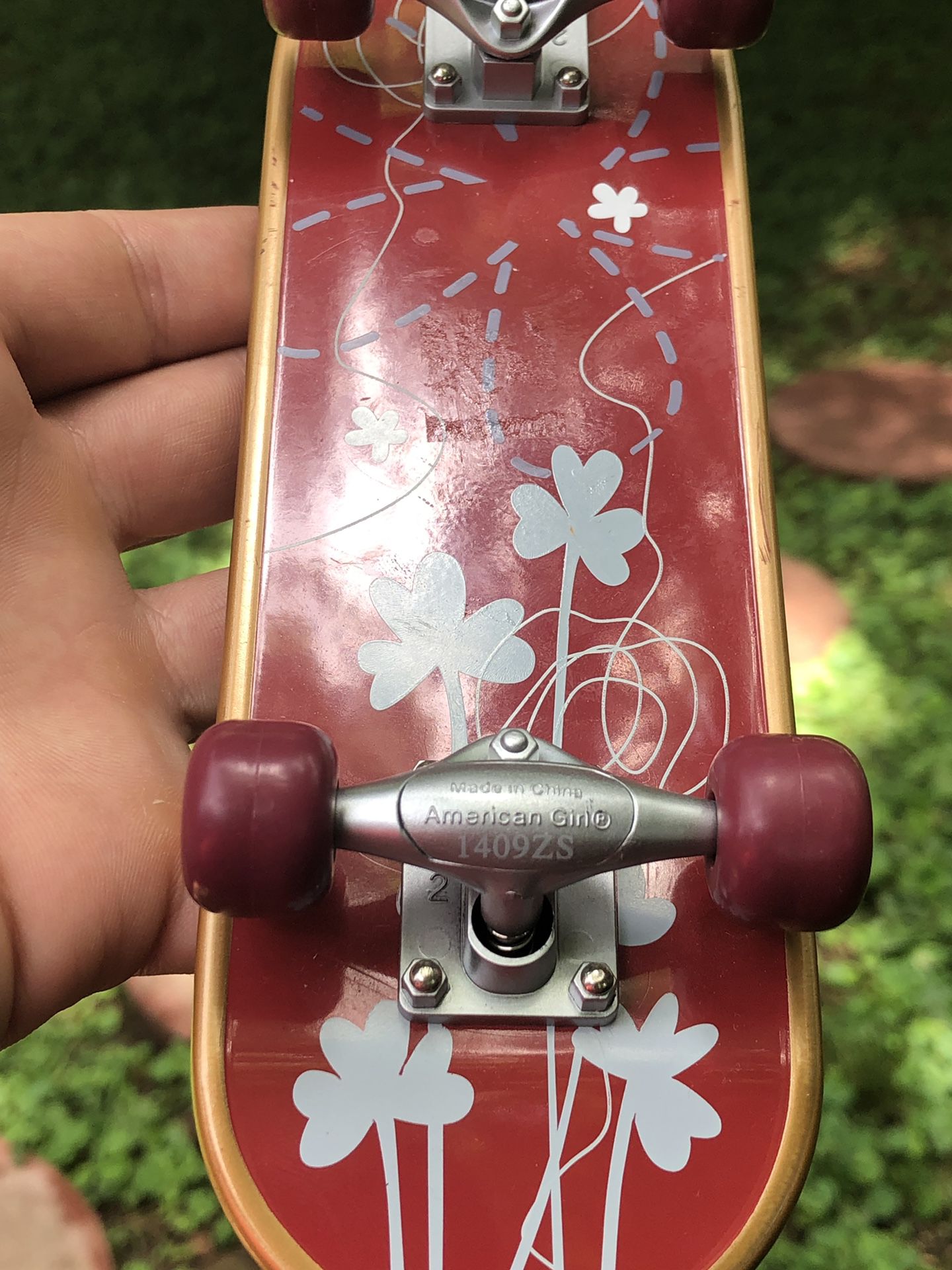 American girl doll skateboard