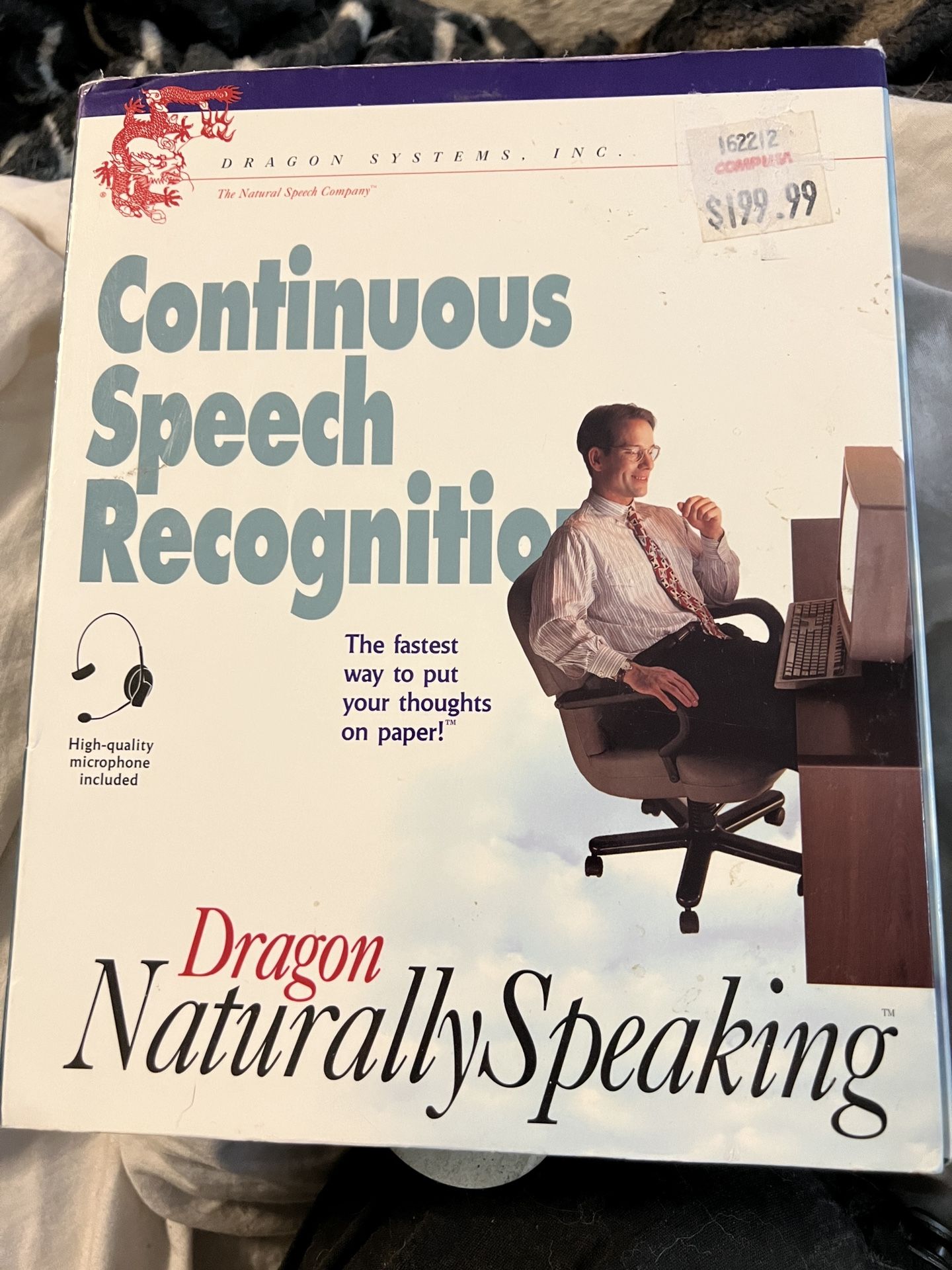 Dragon Speech Recognition Software (Windows 95, Windows NT 4.0)